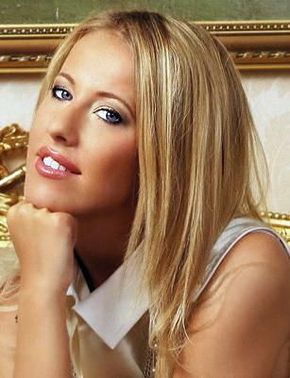 Sobčaková - Paris Hilton Ruska.