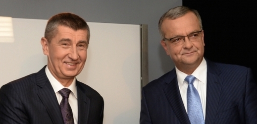 Andrej Babiš a Miroslav Kalousek se momentálně dohadují kvůli biopalivu.