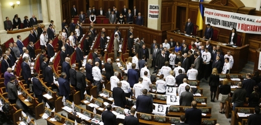 Ukrajinský parlament schválil novelu zákona o samosprávě povstaleckých území na východě země.