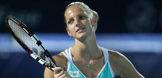 Pro Karolínu Plíškovou skončil tenisový turnaj v Indian Wells v osmifinále. 