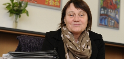 Ombudsmanka Anna Šabatová.