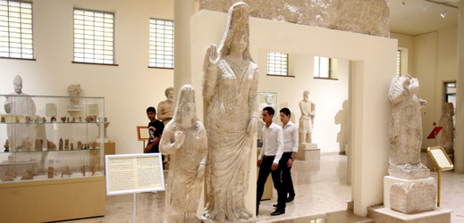 Mosulské muzeum.