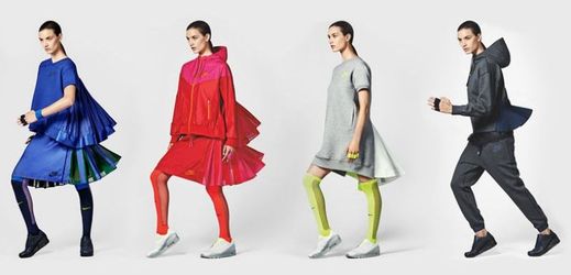 Nová netradiční kolekce od značek Nike a Sacai.