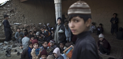 Děti v islámské škole (ilustrační foto).