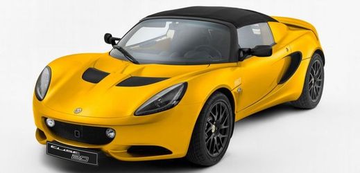 Jubilejní vydání modelu Lotus Elise.