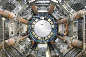Experiment ATLAS v CERN.