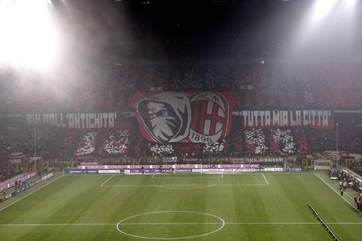 AC Milán má skvělé fanoušky.