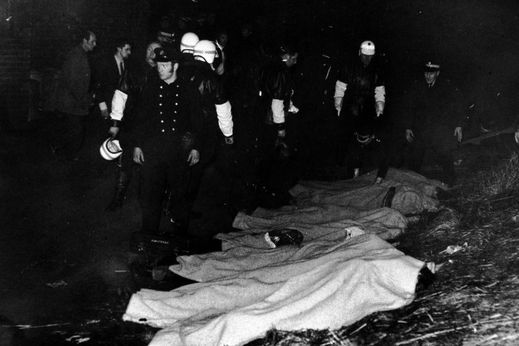 V Glasgow zemřelo při zápase Old Firm v roce 1971 66 obětí.