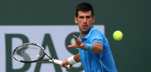 Novak Djokovič vyhrál turnaj v Indian Wells.