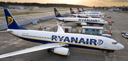 Ryanair zatím pro zaoceánské lety nemá flotilu.