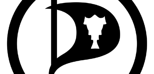 Logo islandské Pirátské strany.