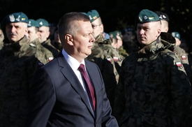 Polský ministr obrany Tomasz Siemoniak.