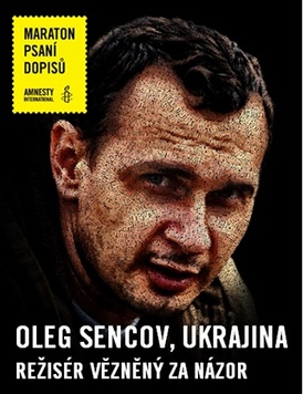 Kampaň pro Olega Sencova Amnesty International.