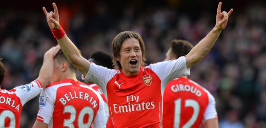 Tomáš Rosický byl v létě nejblíže přestupu za celou svou kariéru v Arsenalu.