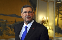 Tuniský premiér Habíb Síd.