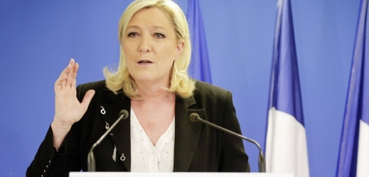 Francouzská politička Marine Le Penová.