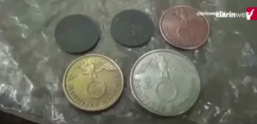V pevnosti se našly německé mince a nádobí ze 40. let minulého století.