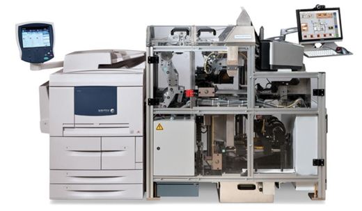 Espresso Book Machine od americké skupiny Xerox.