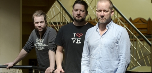 Na albu Davida Kollera (vpravo) se podíleli i syn Adam (vlevo) a kytarista Michal Pelant.