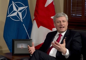 Kanadský premiér Stephen Harper.