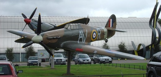 Muzeum RAF v Londýně.