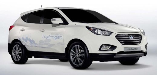 Hyundai ix35 Fuel Cell s pohonem na palivové články.