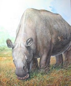 Toxodon vypadal jako kříženec hrocha a nosorožce.