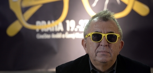 Prezident filmového festivalu Febiofest Fero Fenič.