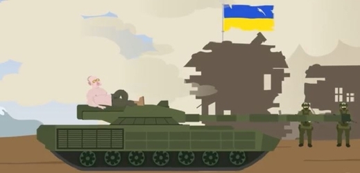 Aktuálně oblíbená obrněná dovolená na Ukrajině.