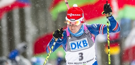 Biatlonistka Veronika Vítková prožila smolný závěr sezóny.