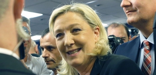 Francouzská nacionalistická politička Marie Le Penová.