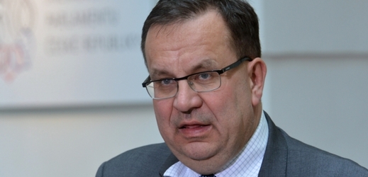 Ministr průmyslu a obchodu Jan Mládek