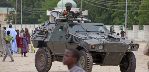 Nigerijská armáda se chlubí úspěchem v boji proti islamistů (ilustrační foto).