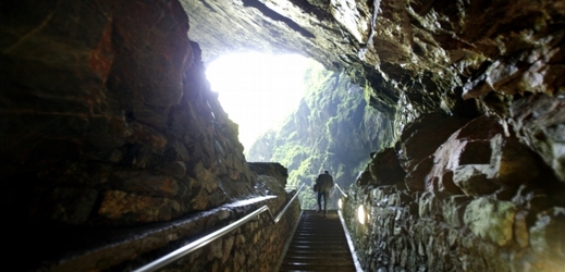 Začátkem dubna začne hlavní sezona téměř ve všech jeskyních.