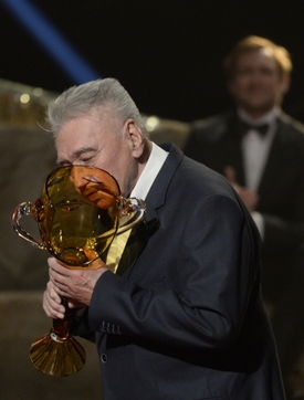 Ocenění za celoživotní mistrovství v kategorii muzikálu a operety převzal Josef Zíma.