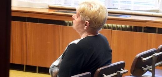 Zdravotní sestra Ivanka Barochová.