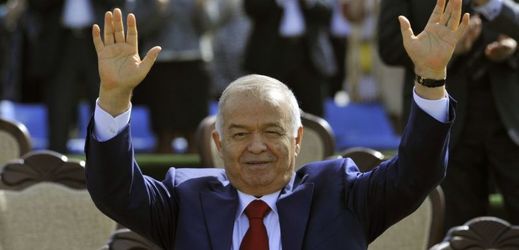 Staronový prezident Islam Karimov.