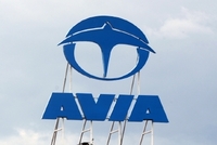 Logo firmy Avia.