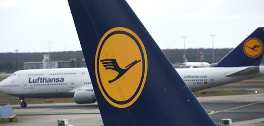 Logo společnosti Lufthansa.