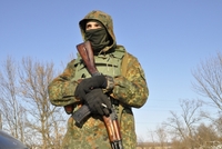 Do Kyjeva se zbraně pašují z bojové zóny na východě Ukrajiny.