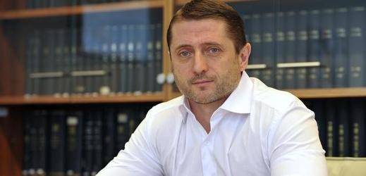 Předseda Okresního soudu Brno-venkov Petr Jirsa.