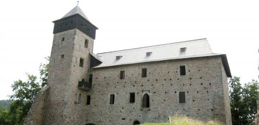 Gotický hrad Litice nad Orlicí byl založen v 13. století.