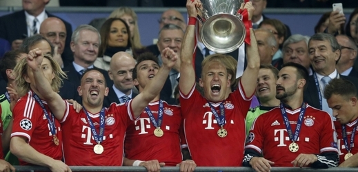 Bayern patří mezi největší favority na vítězství v Lize mistrů. 