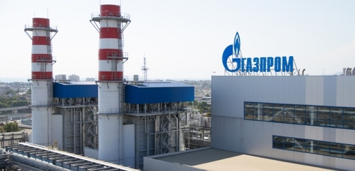 Ruský státní plynárenský kolos Gazprom.