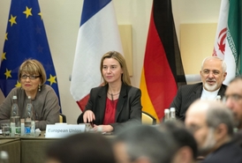 Jednání se účastnila i vysoká představitelka EU Federica Mogheriniová.