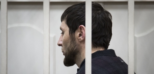  Zaur Dadajev, který je obviněn z vraždy opozičního ruského politika Borise Němcova.