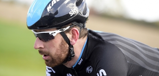 Britský cyklista Bradley Wiggins má za sebou nejspíše poslední časovku v dresu týmu Sky.