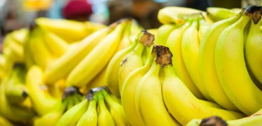 V zásilce banánů s Kolumbie byl nalezen kokain (ilustrační foto).