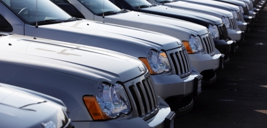 Chrysler v roce 2013 svolal přes milion a půl starších Jeepů (ilustrační foto).