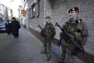 Strach z muslimského teroru v Evropě. Na snímku Antverpy a židovská komunita.